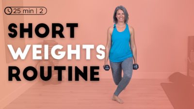 Short Weights Routine
