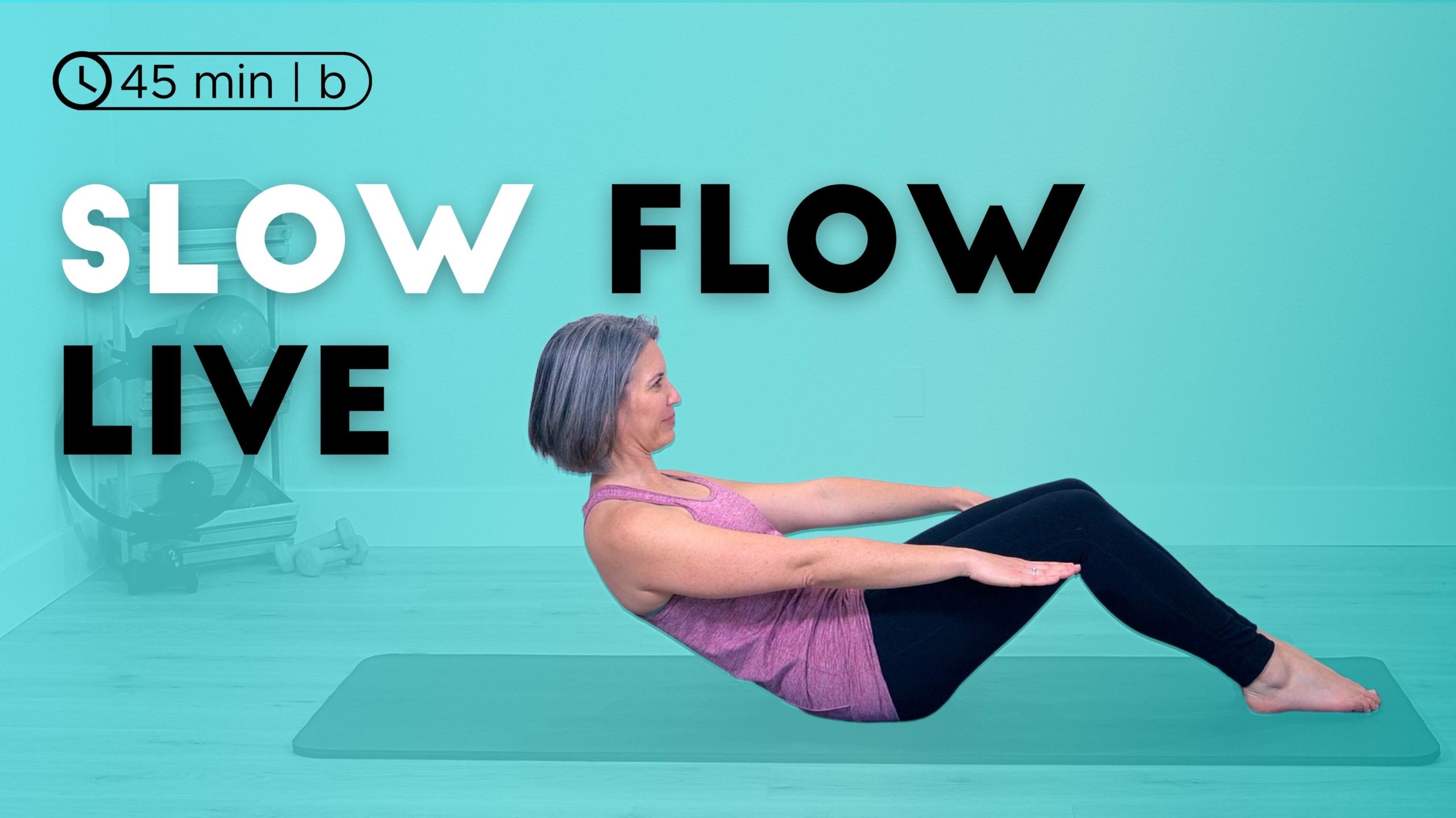 Slow Flow Pilates Live