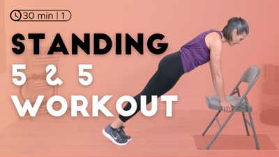 Standing 5 and 5 Workout