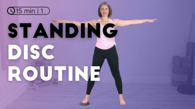 Standing Disc Routine