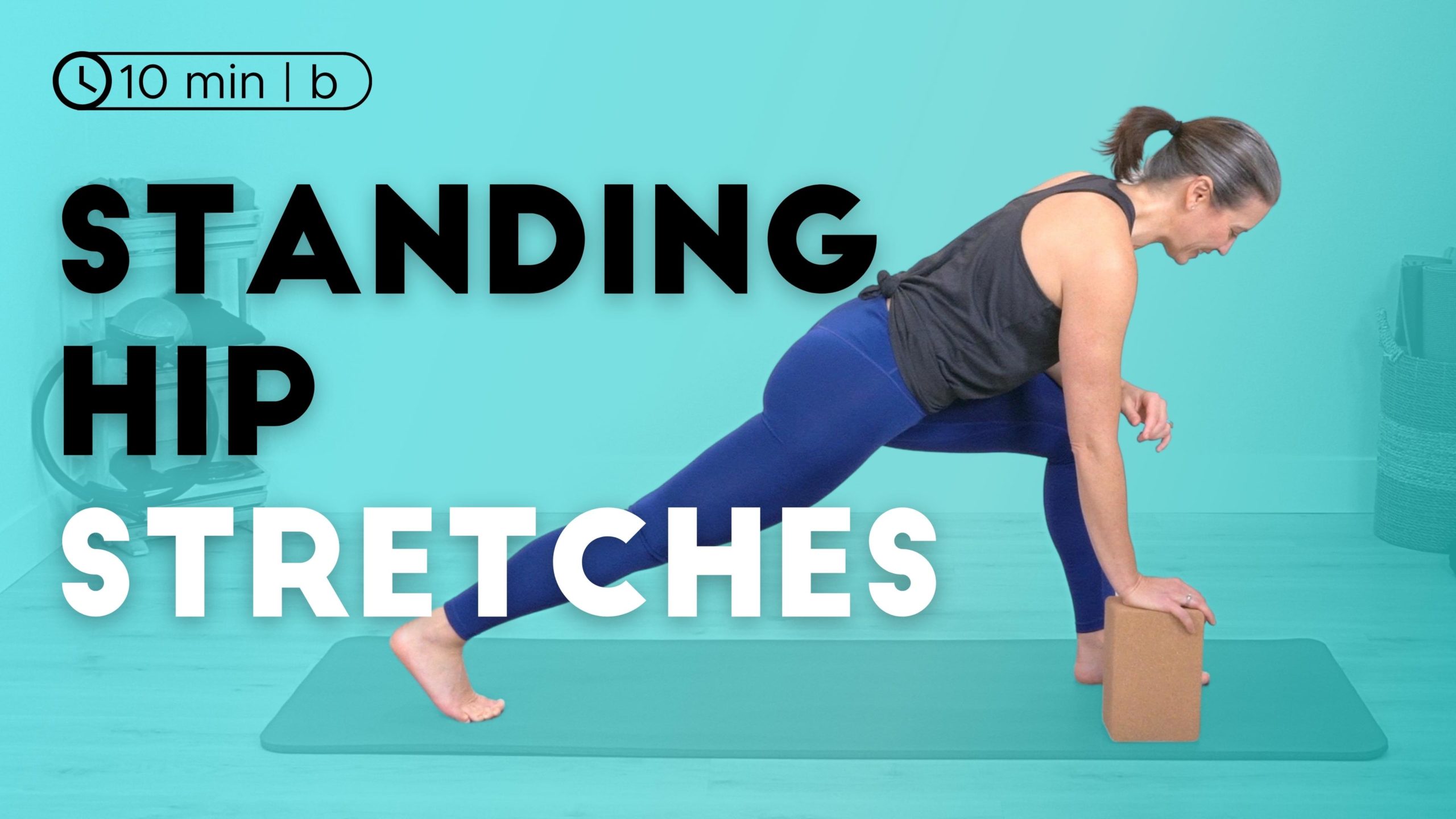 Standing Hip Stretches
