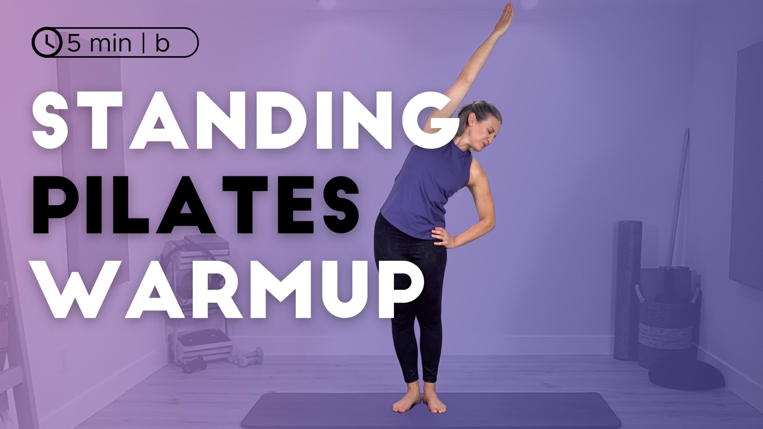 Standing Pilates Warmup