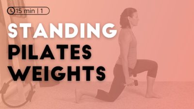 Standing Pilates Weights Routine