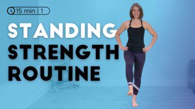 Standing Strength Routine