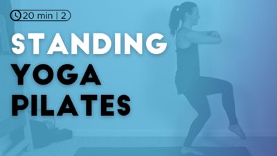 Standing Yoga Pilates Class