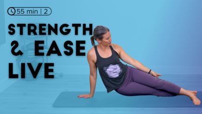 Strength & Ease Live Class