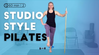 Studio Style Pilates Workout
