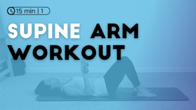 Supine Arm Workout