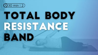 Total Body Resistance Band Workout
