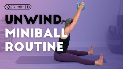 Unwind Mini Ball Routine