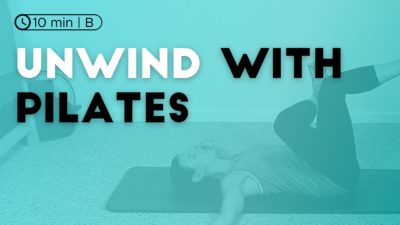 Unwind with Pilates Stretches