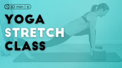 Yoga Stretch Class