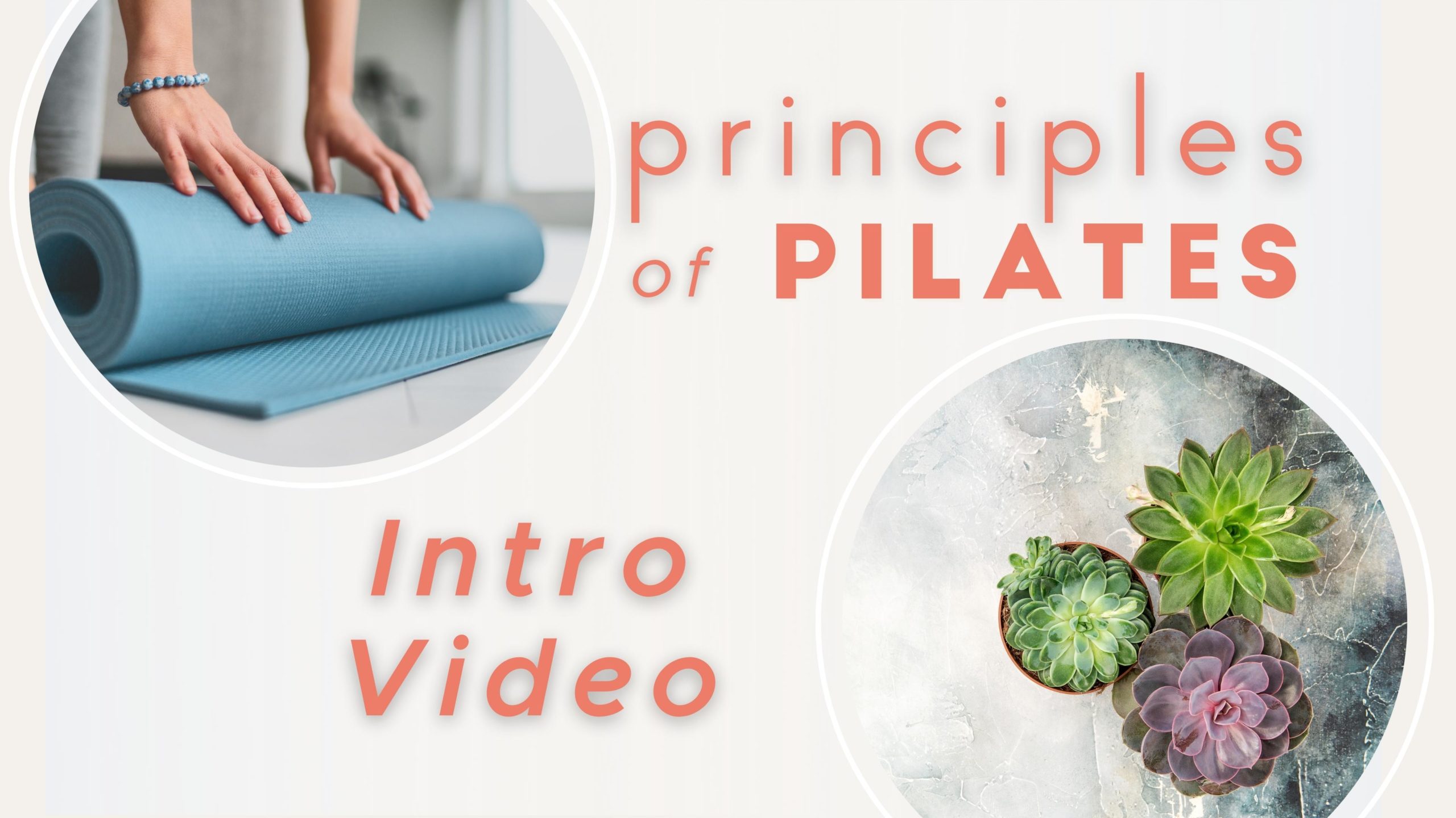 Principles of Pilates Intro Video