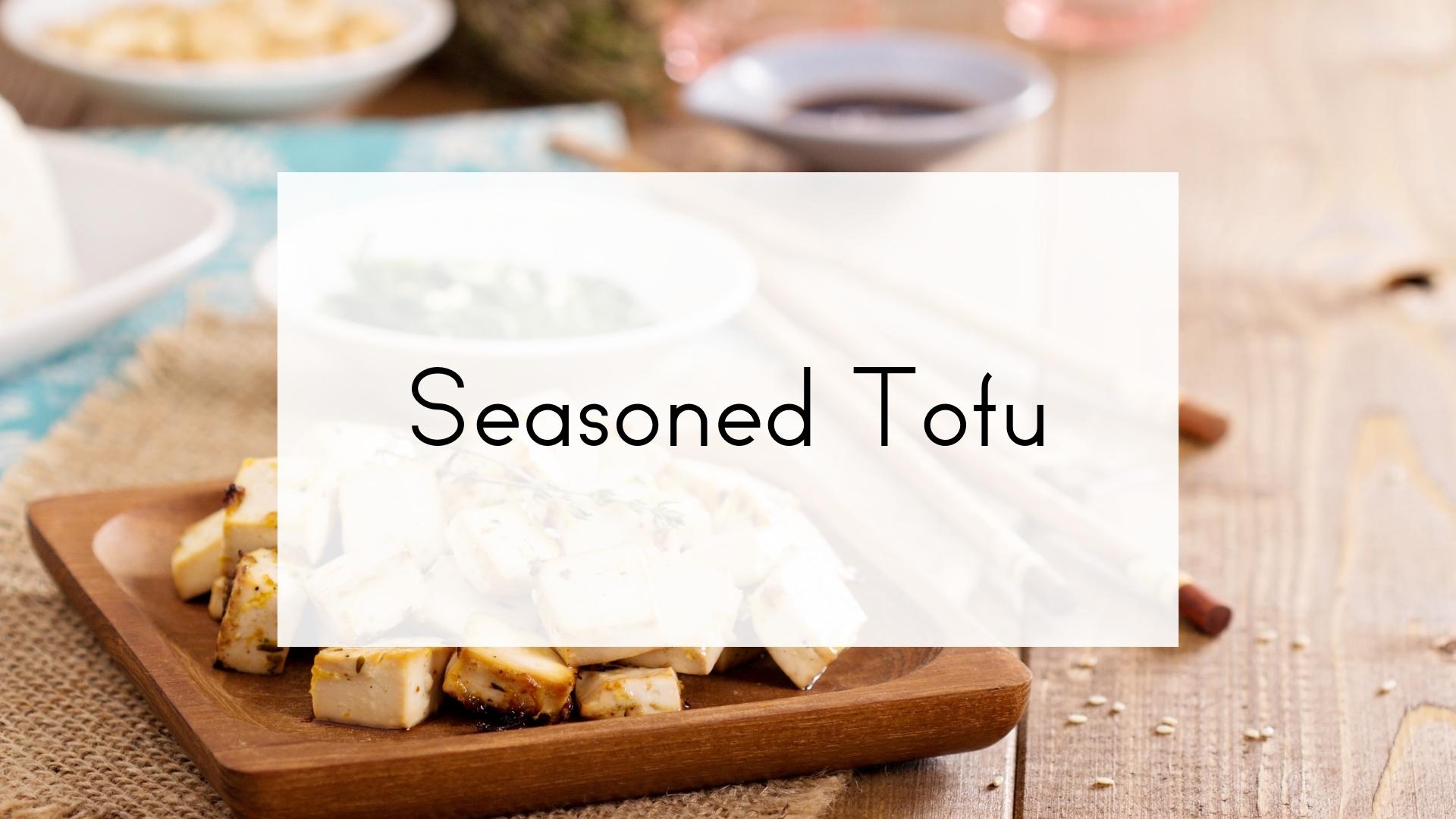 Seasoned Tofu