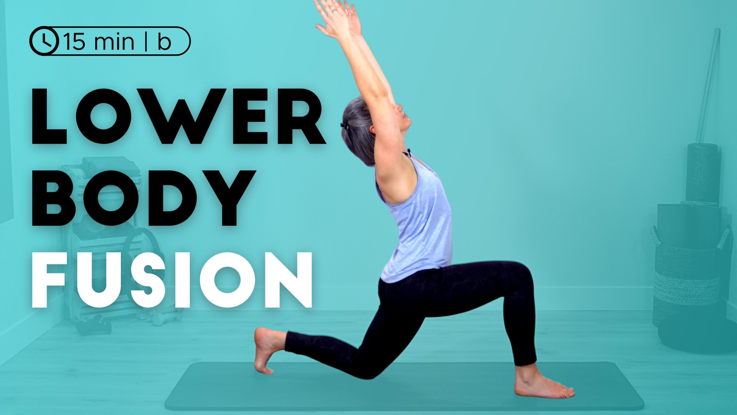 Lower Body Fusion Stretches