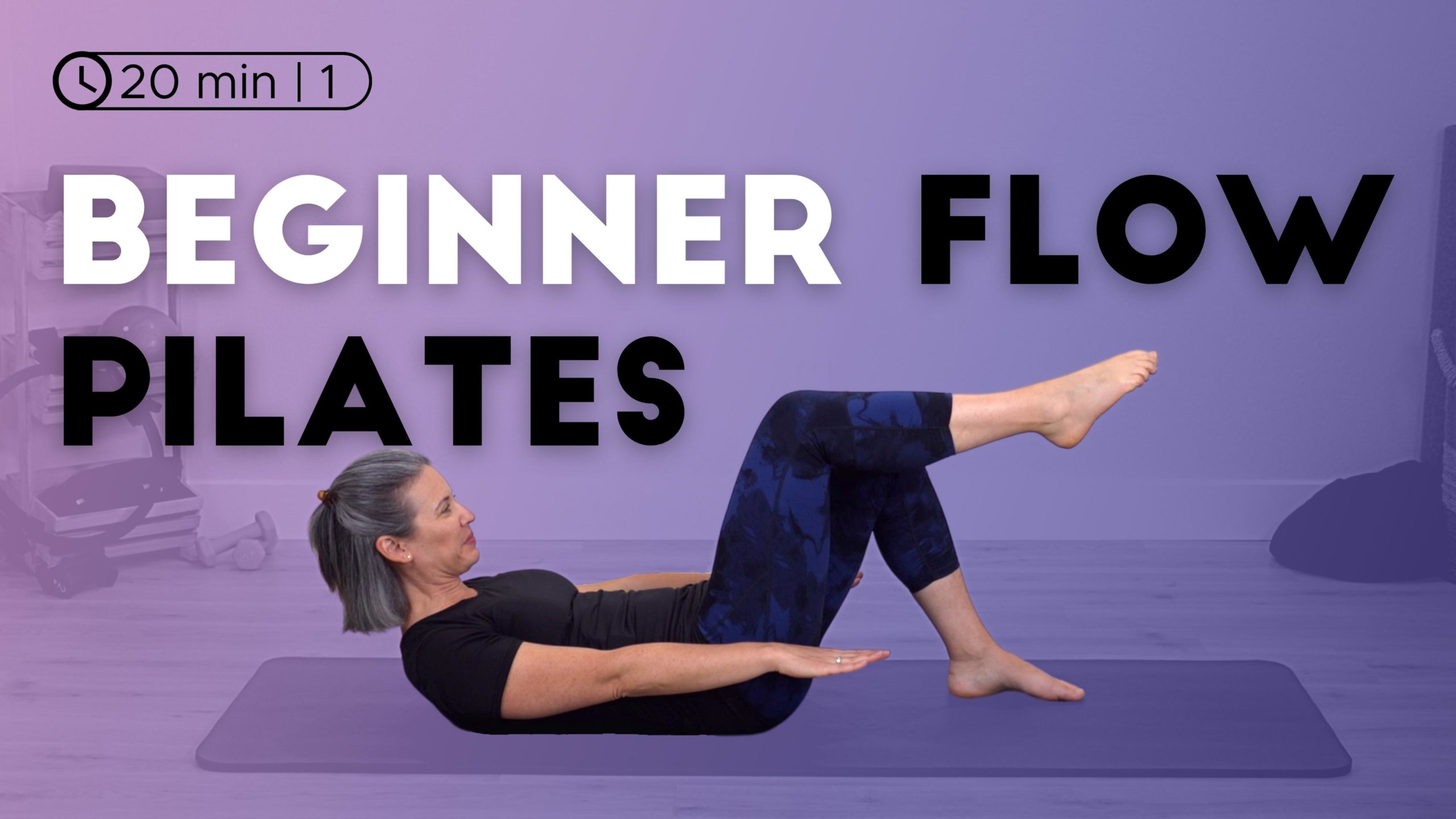Beginner Flow Pilates