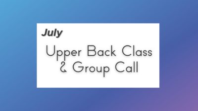 July Group Call