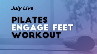 July Live Engage Workout